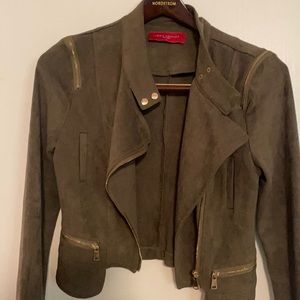 Akira green cute jacket